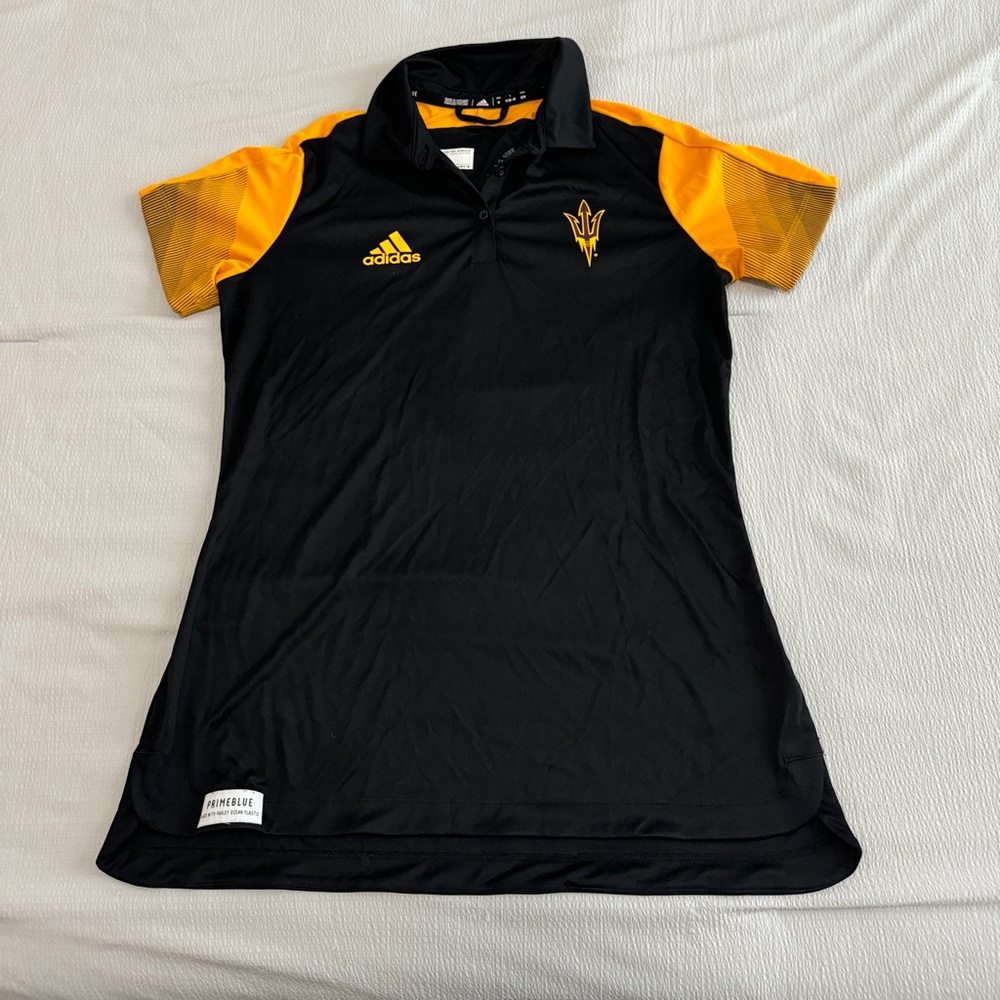 ASU adidas polo